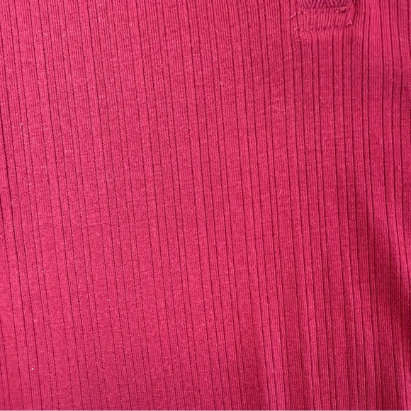 Elodie Long Sleeve Women’s Sexy Scoop Neck Button Down Ribbed Bodysuit Size S - Picture 7 of 13